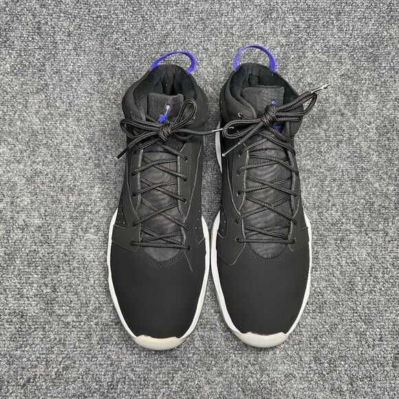 Jordan Lift Off Shoes‎ Men\'s 14 Black Dark Concord Athletic Basketball Sneakers